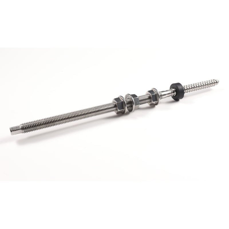 Stainless Steel M20 M24 Arp Tap End Threaded Stud Bolts with Nuts M16