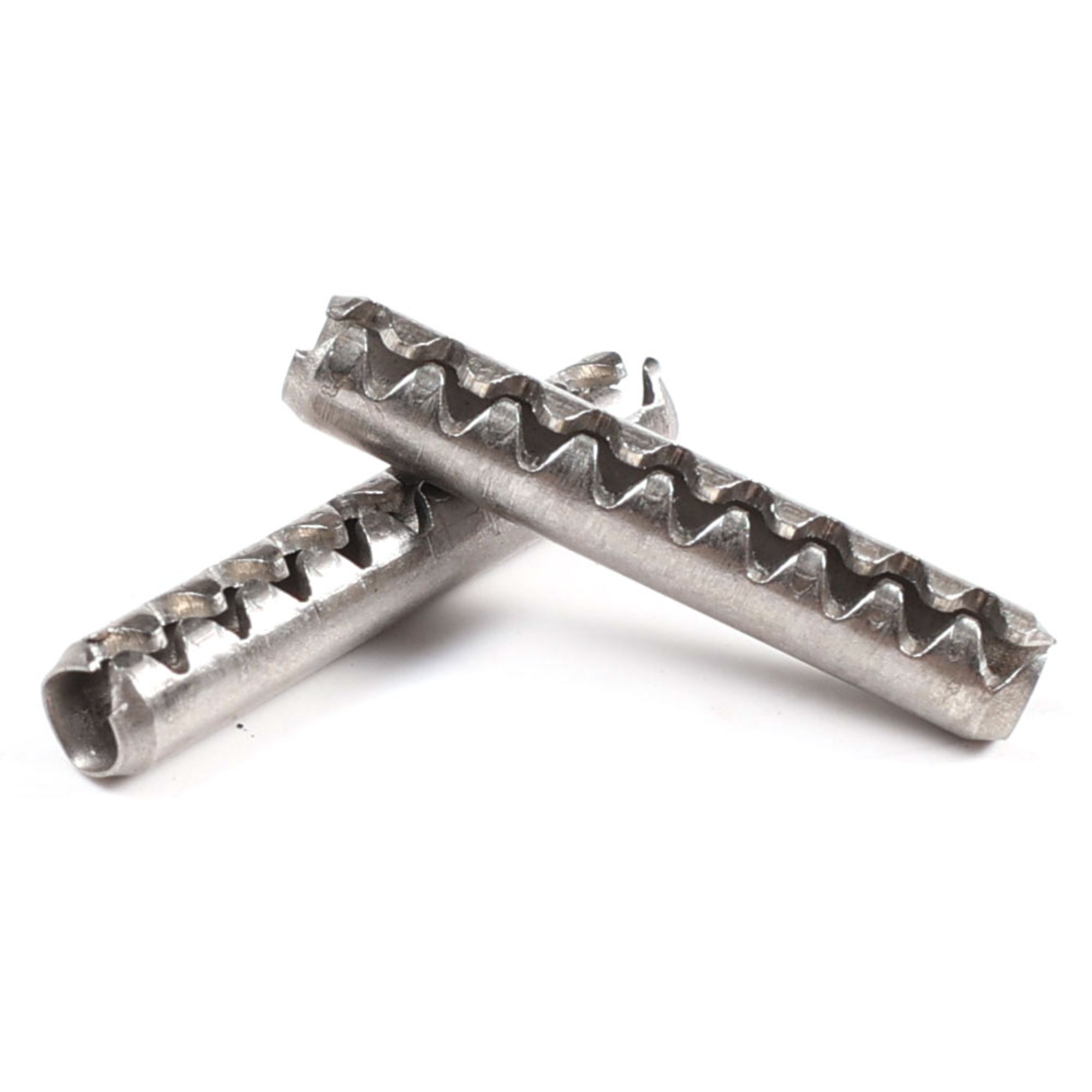  Custom Dowel Pin Plain Finish 304 Stainless Steel Tension Roll Slotted Spring Pin