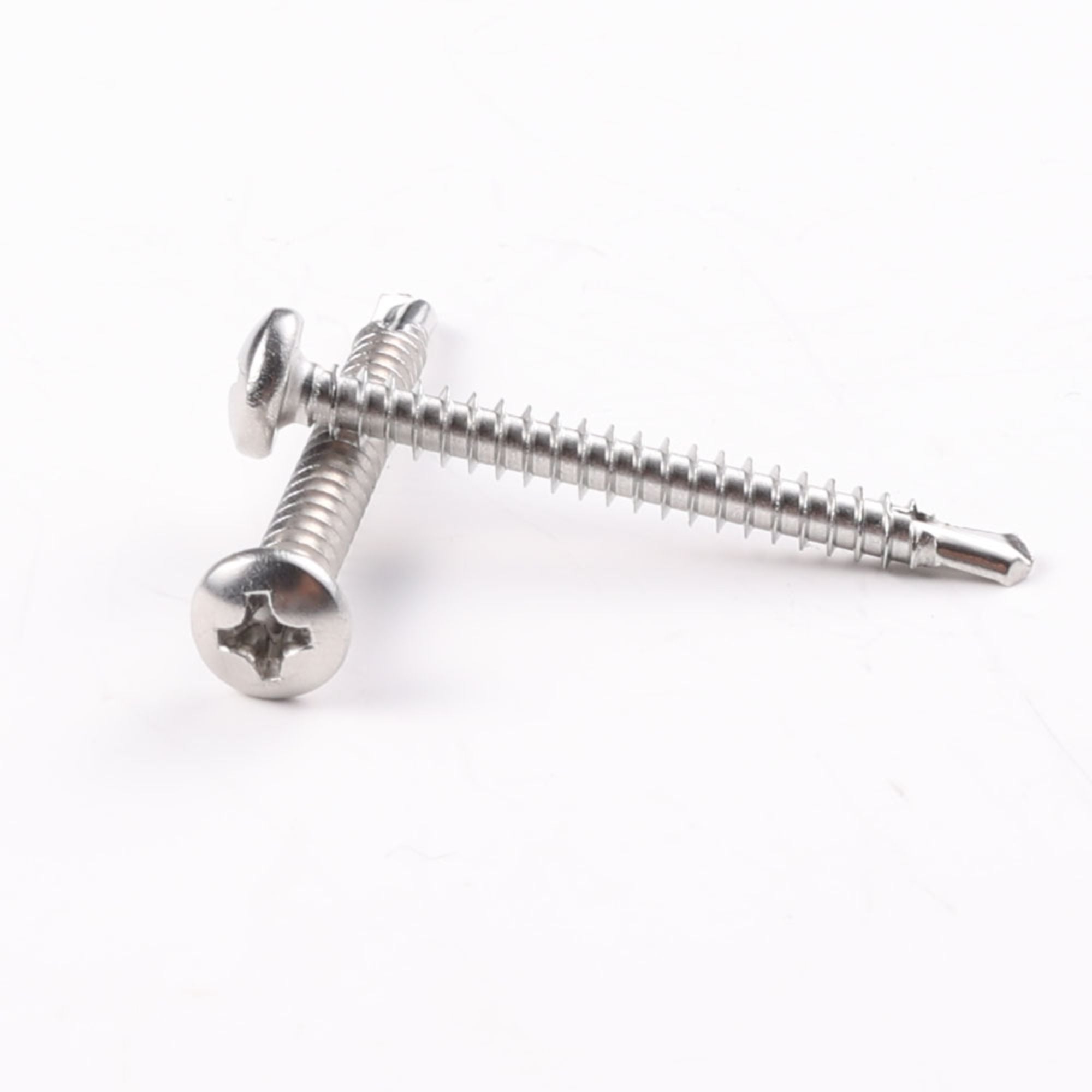 A2 Button Round Pan Head Anti-theft Pin In Torx Screw Self Drilling Tek Screw