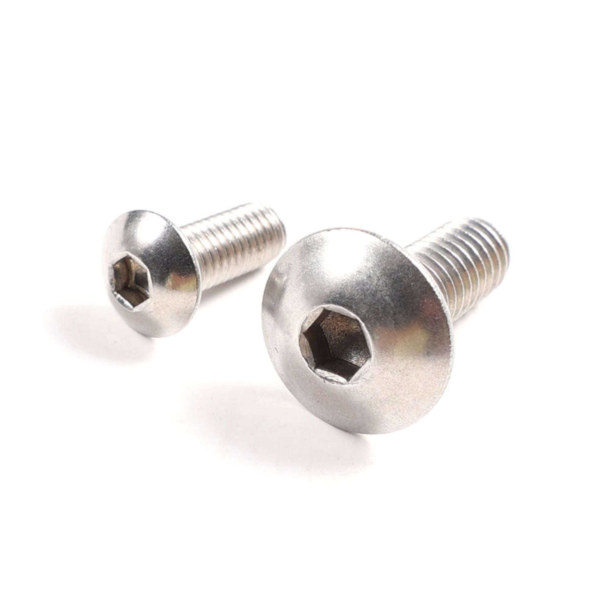 Socket Hex #10-32 UNF 3/4 Length 18-8 Stainless Steel Machine Screw