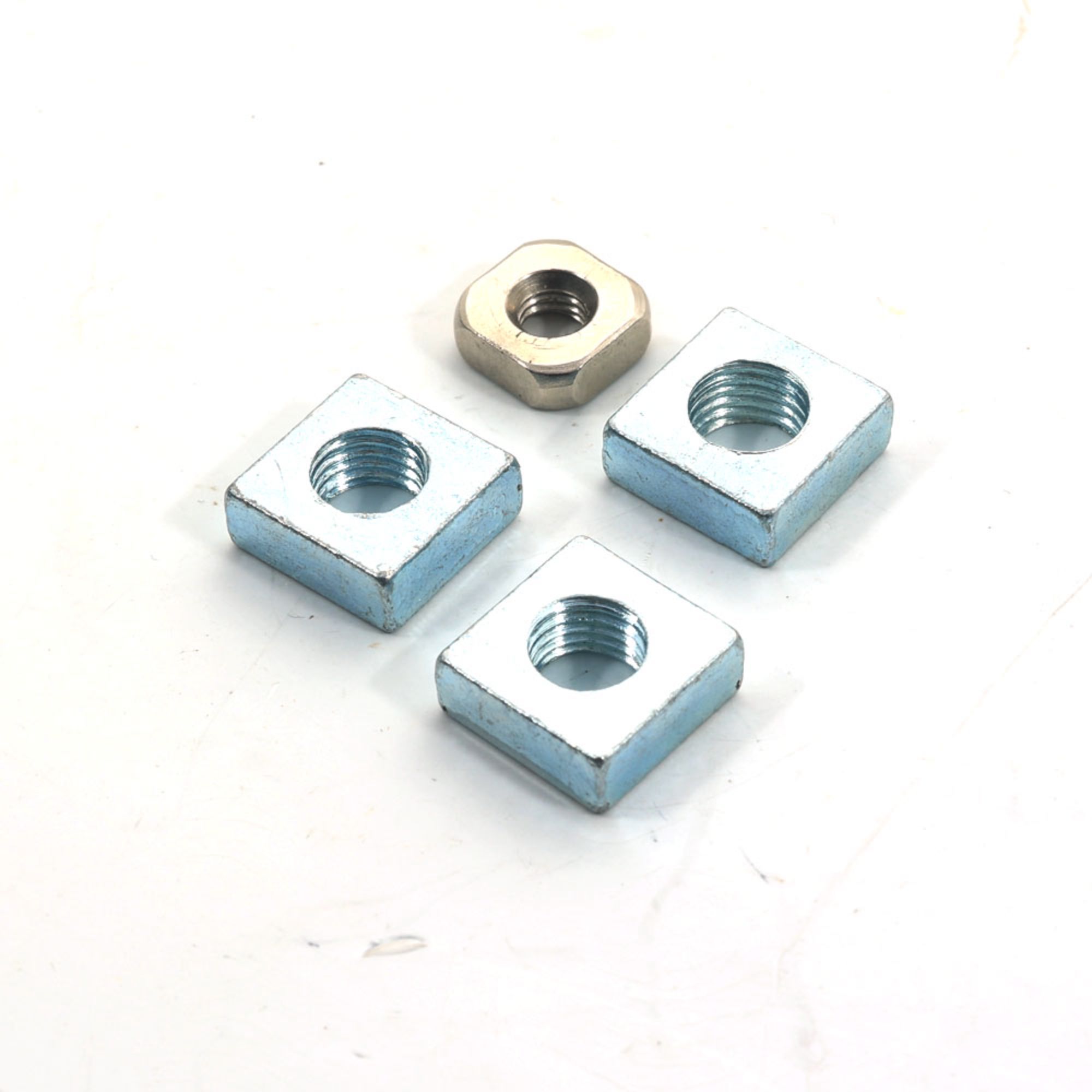 WXSNY Factory Stock M8 DIN 557 DIN562 Stainless Steel Square Thin Nut