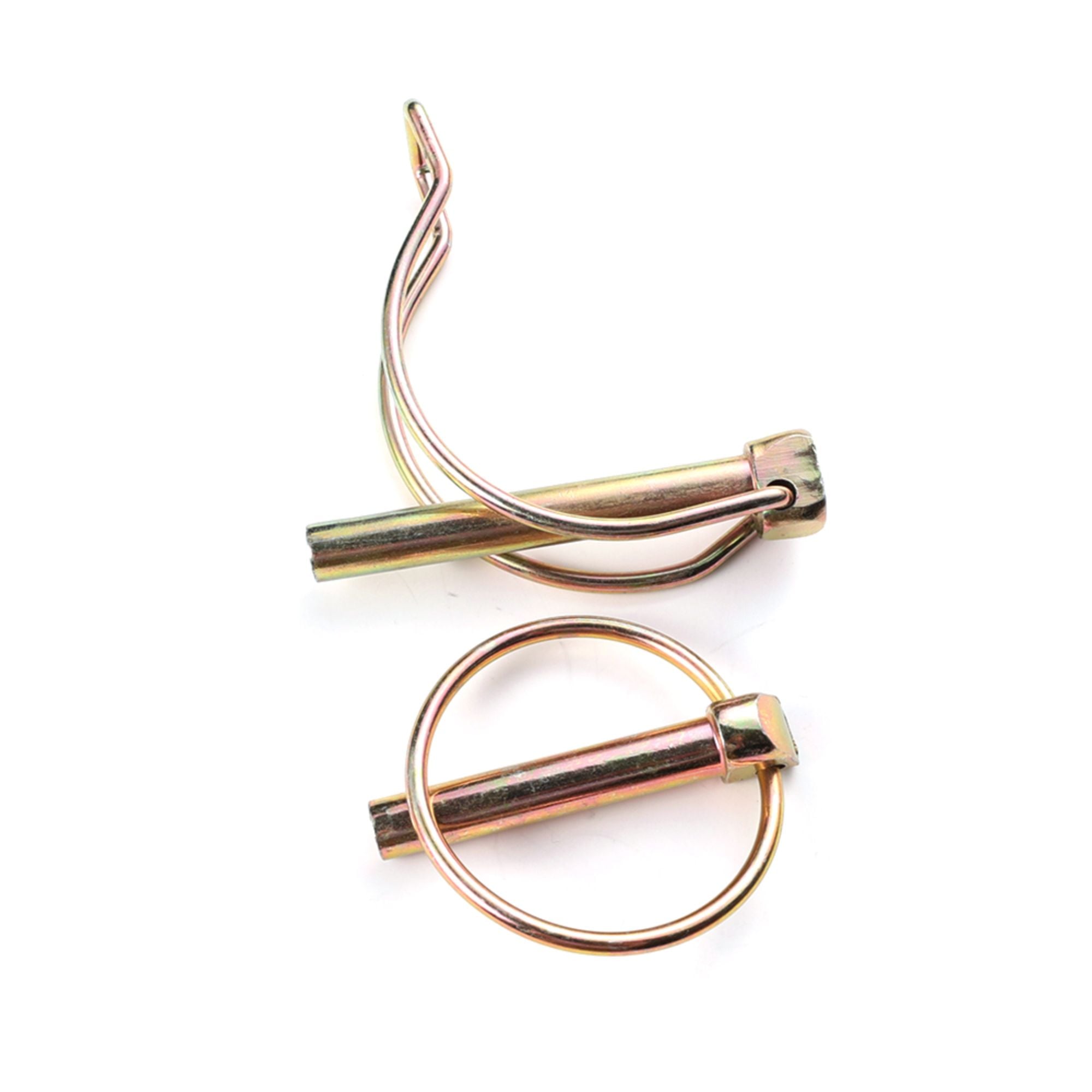 Factory Safety lynch Pipe Retaining Linch Pin Zinc-Plated Square Round Wire Lock Pin
