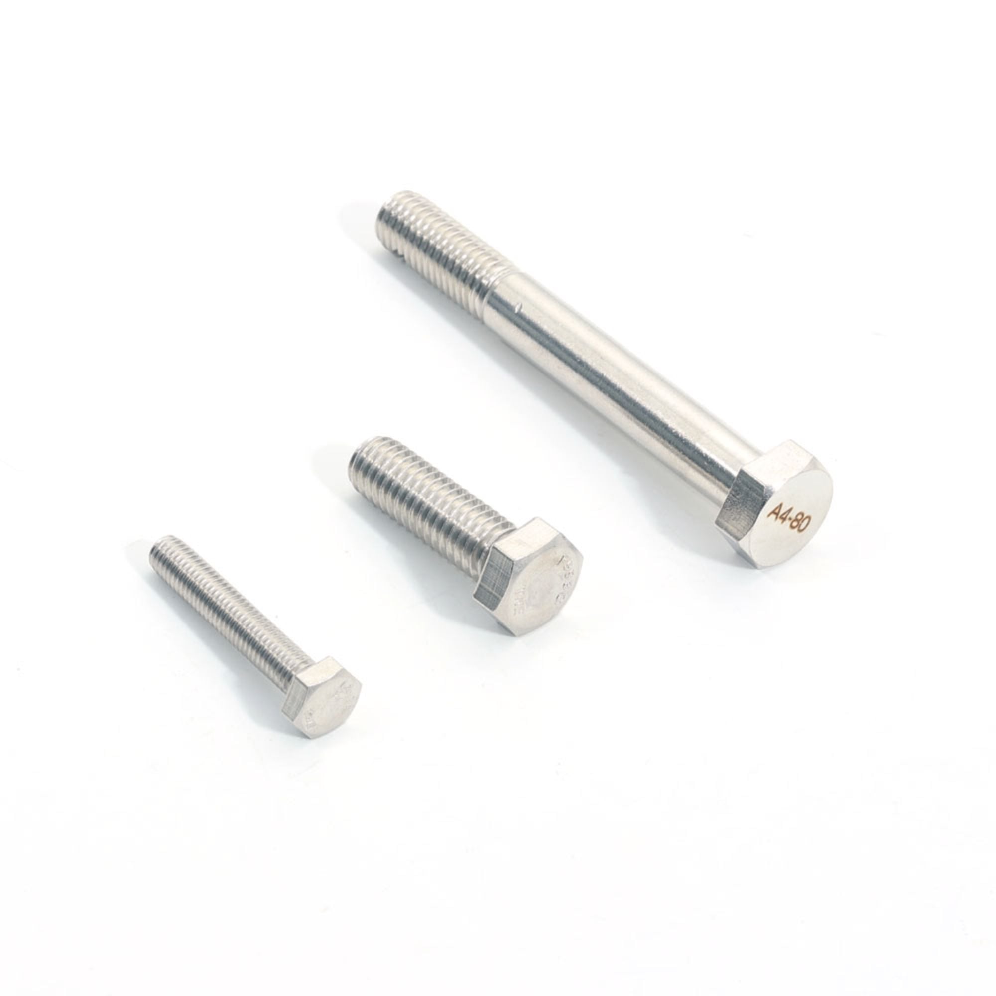Plain ASTM A193 B7 heavy hex bolts and nuts