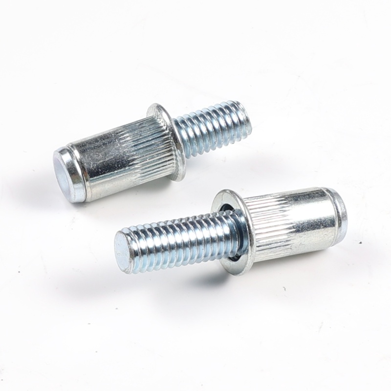 Zinc Finish Pull up Thread Blind Rivet Nut Stud