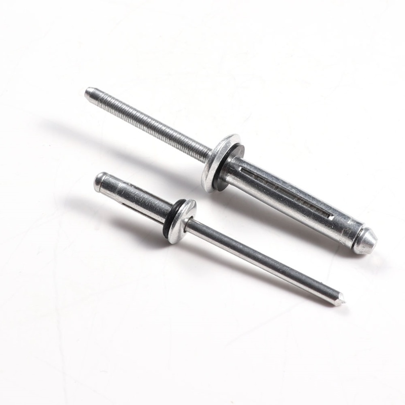Perfekte Qualität 3.2 4.8mm 304/316 Edelstahl Aluminium Blinder Nieten