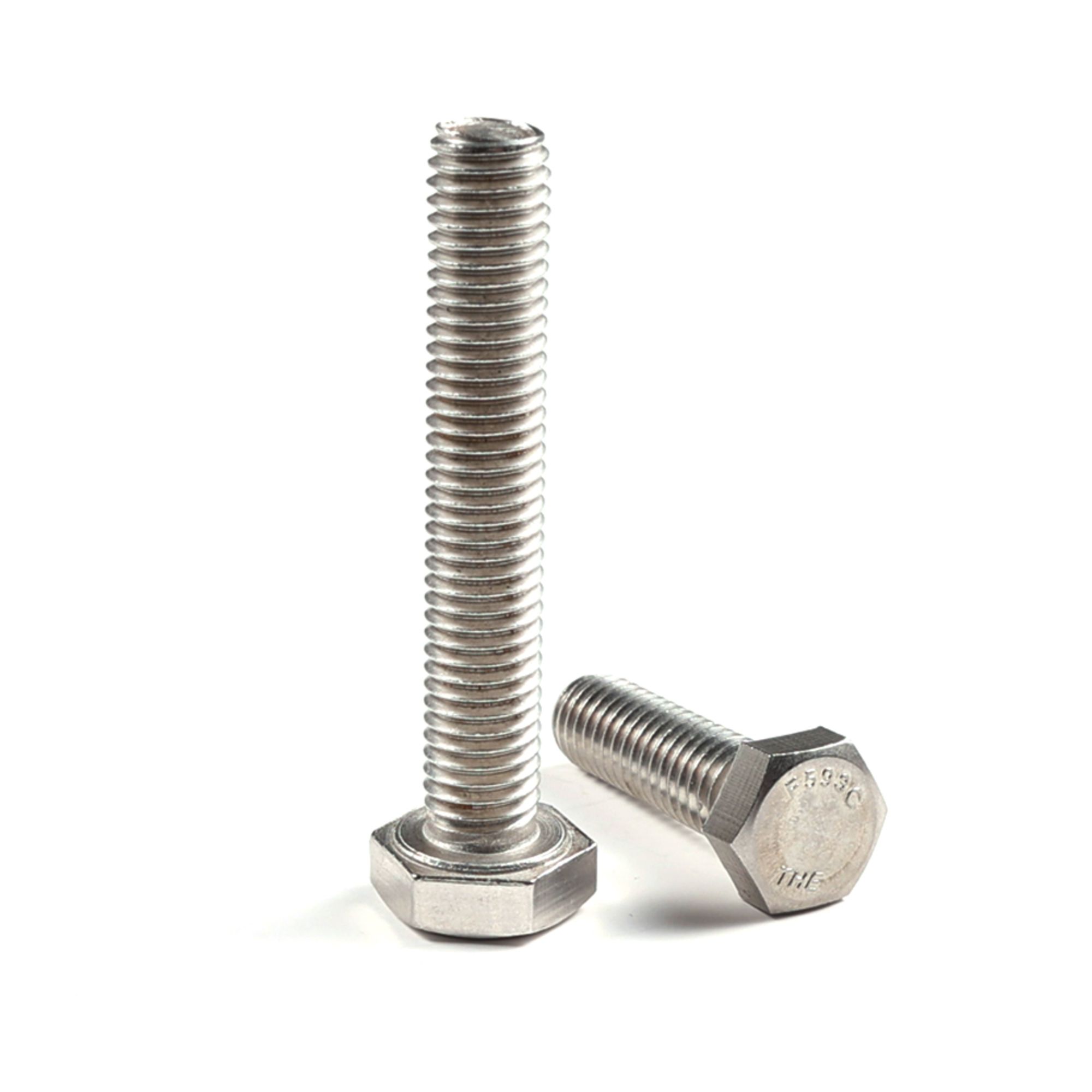 17MM A2 A4 M12 Paslanmaz Demir F593c Düz Baş Altıgen Çivi