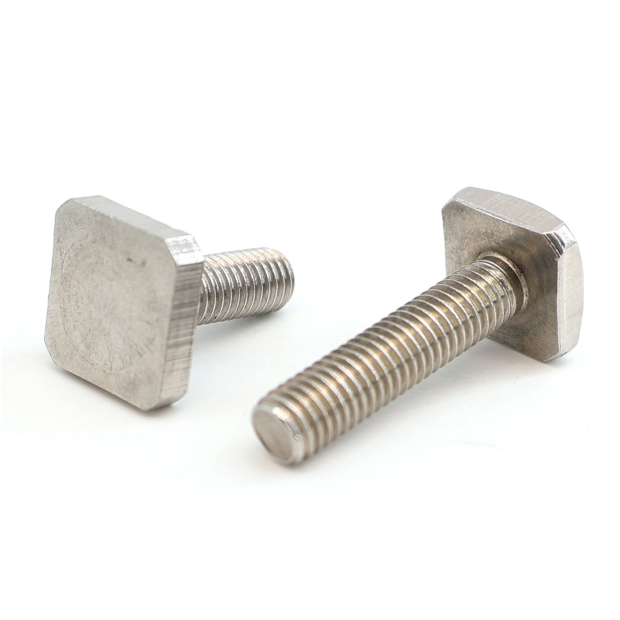 M3 M4 M8 Stainless Steel Rhombus Rectangular Square Head T Shape T bolt Screw M6