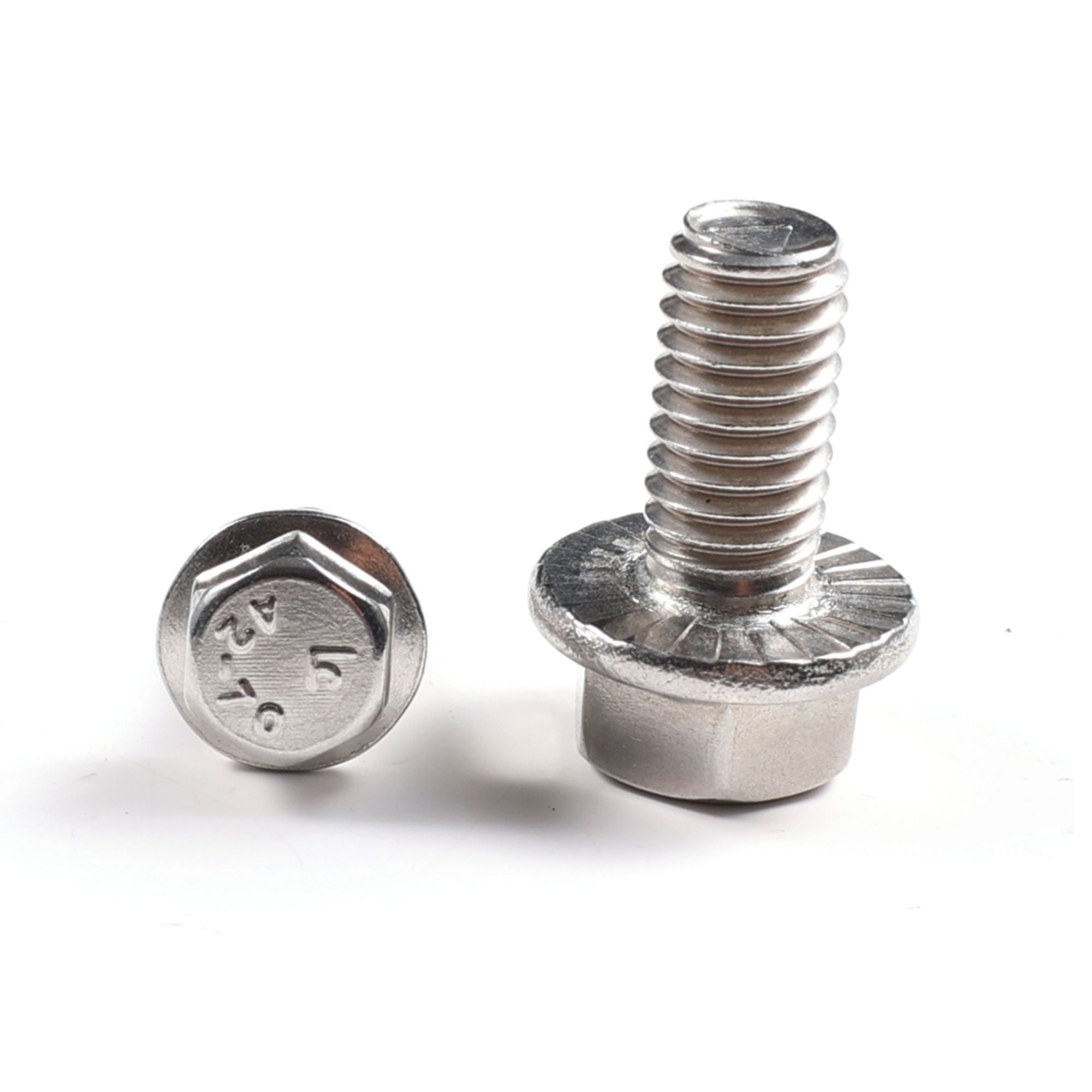Hex Washer Head Zinc Plated Stainless Steel Roofing TEK Screws