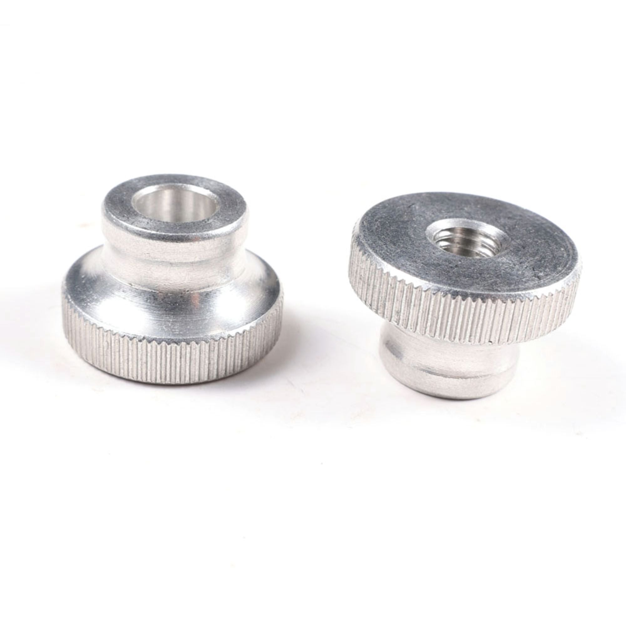 SS Aluminum DIN467 Adjusting Flat Round Knurled Lock Thumb Nut DIN466