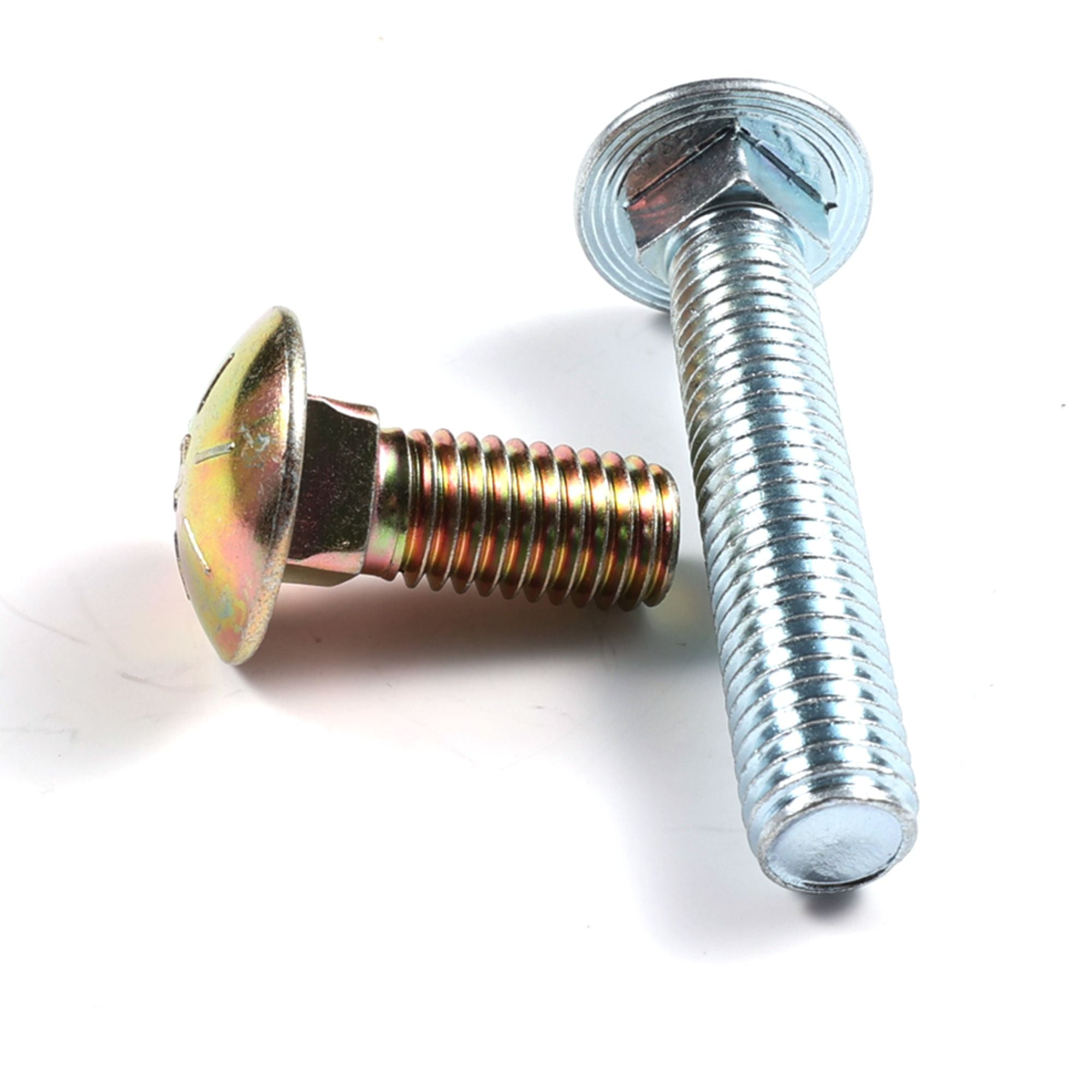 3/8-16x2 DIN 6921 8. Sınıf Kömür Çeliği Sarı Zink Kaptan Bolt