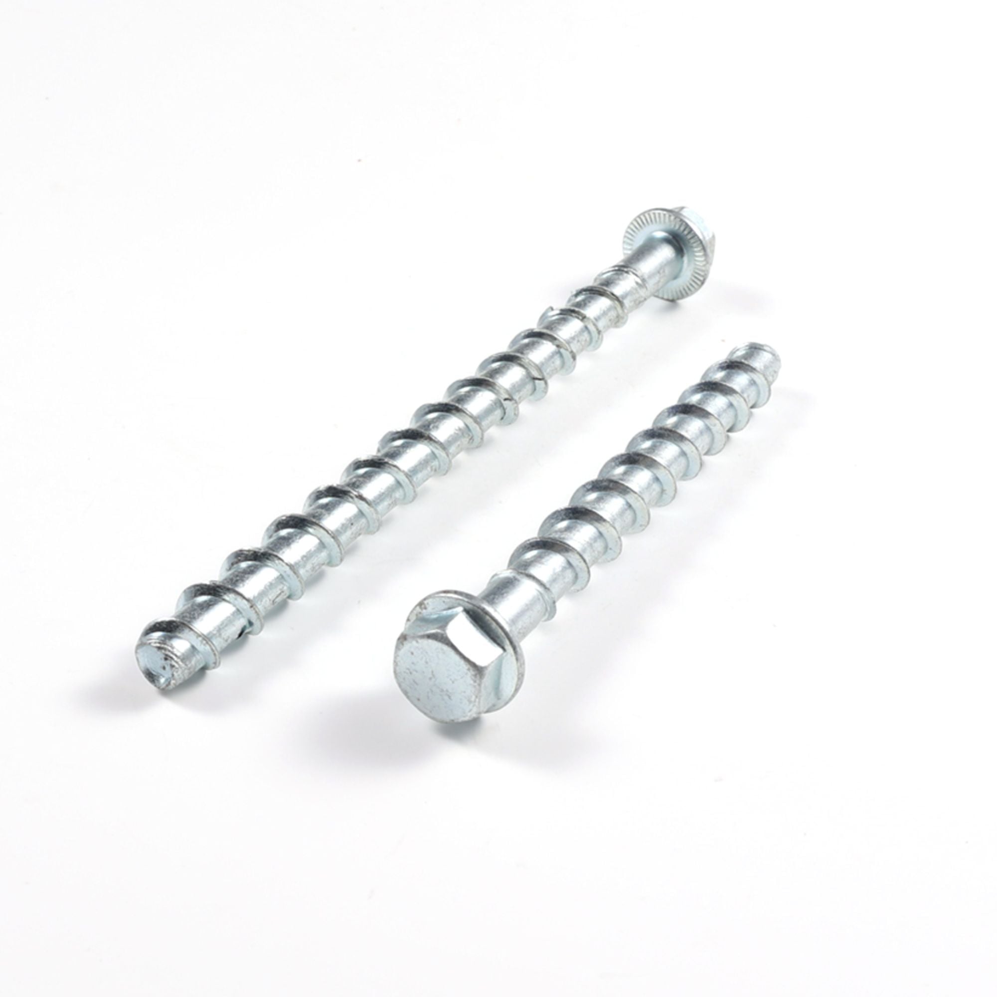 Galvanized Countersunk Head Cement Nails with Plum Hole Tox Screw For Concrete