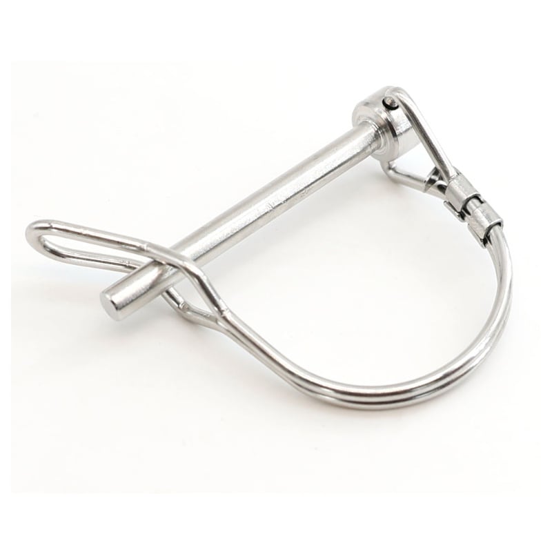 SS304 Quick Release Clevis Pin Round Wire Lock Pin Tab Lock Snap and Locking Pin