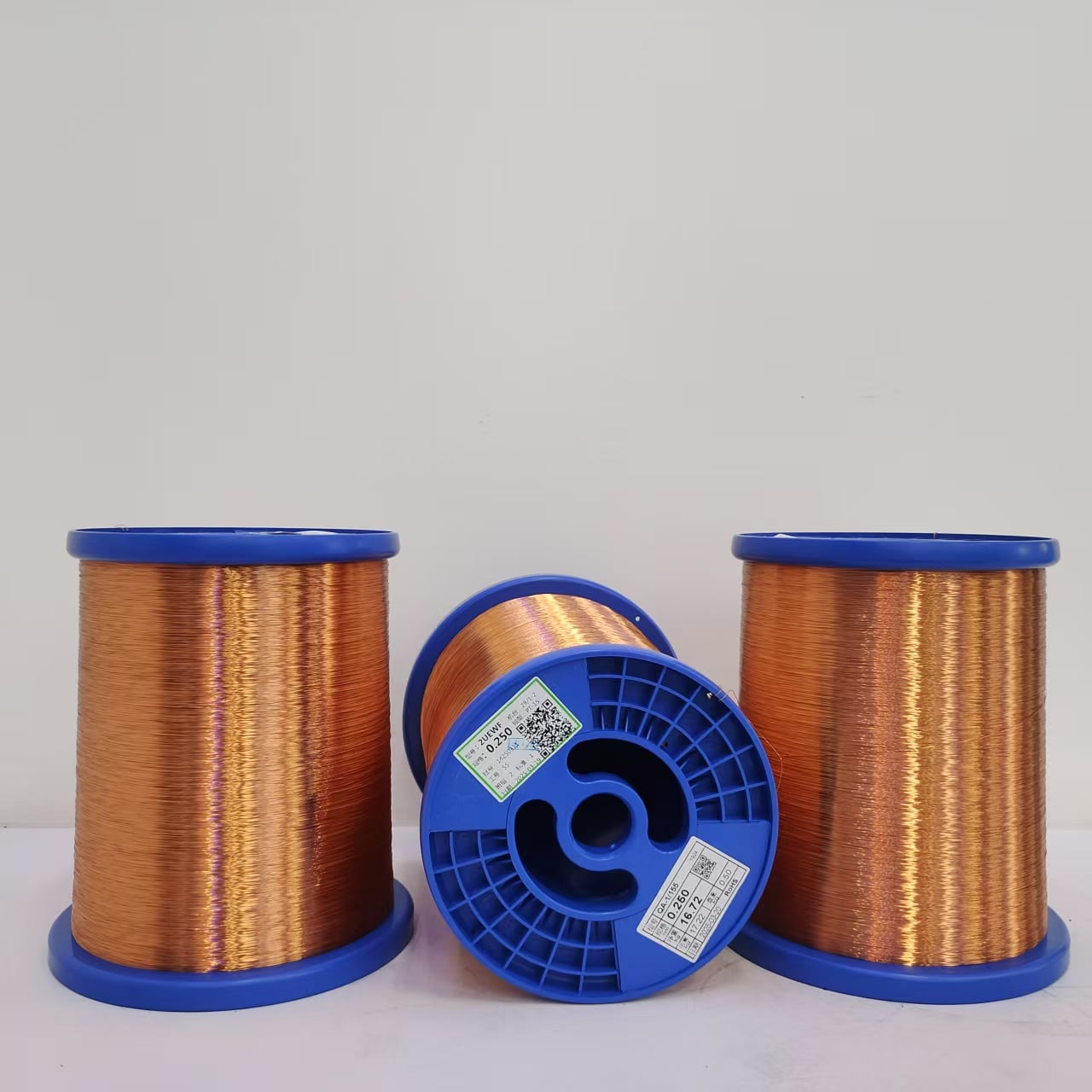 0.290MM Small Motors Electrical Wires Bare Copper Wire Polyurethane Enamel Coating Magnet Coil Wire Enameled Cable for Windings details