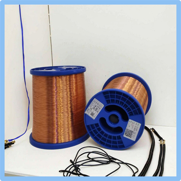 Alambre de cobre duradero y flexible para diversas aplicaciones