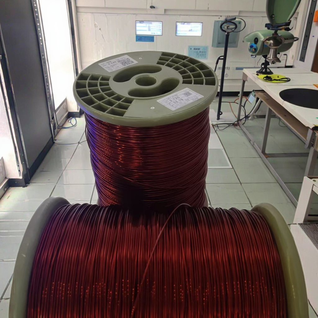 Huaerda Direct Sales High-Insulation 180℃ EIW 2.120mm Generator Application Enamel Copper Wire Wires Bare supplier