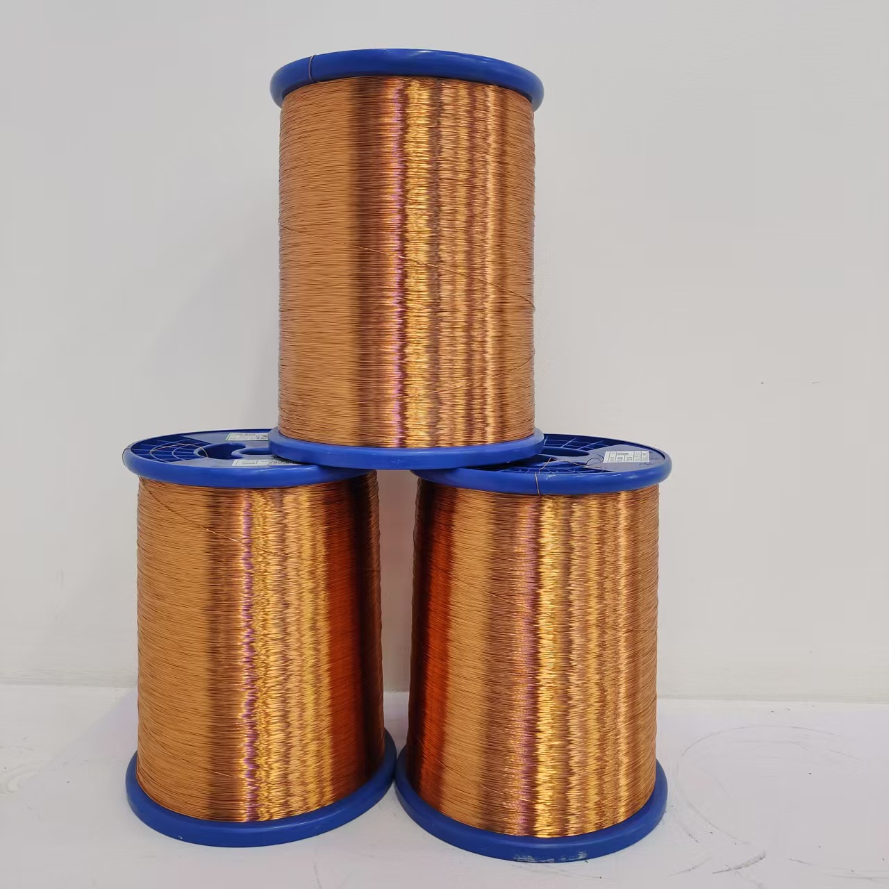 Factory Direct IEC Enameled Wire Class 155 0.750mm Single Polyurethane Micro Motor Use Solid Conductor Wire Electrical Wires manufacture
