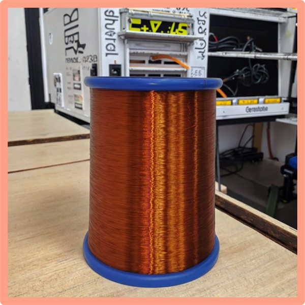 Experimente un rendimiento superior con nuestro alambre de cobre esmaltado