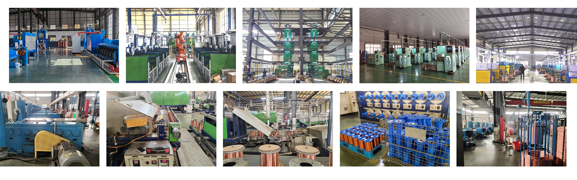 Huaerda Direct Sales High-Insulation 180℃ EIW 2.120mm Generator Application Enamel Copper Wire Wires Bare details