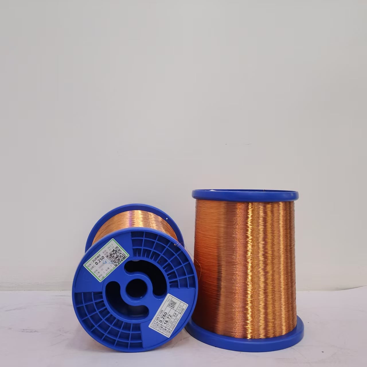 0.290MM Small Motors Electrical Wires Bare Copper Wire Polyurethane Enamel Coating Magnet Coil Wire Enameled Cable for Windings manufacture