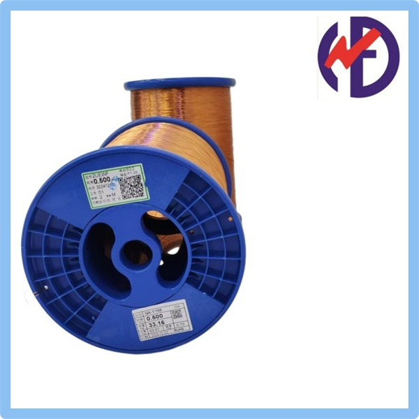 Maximice la eficiencia con nuestro alambre de cobre esmaltado con poliuretano de alto rendimiento