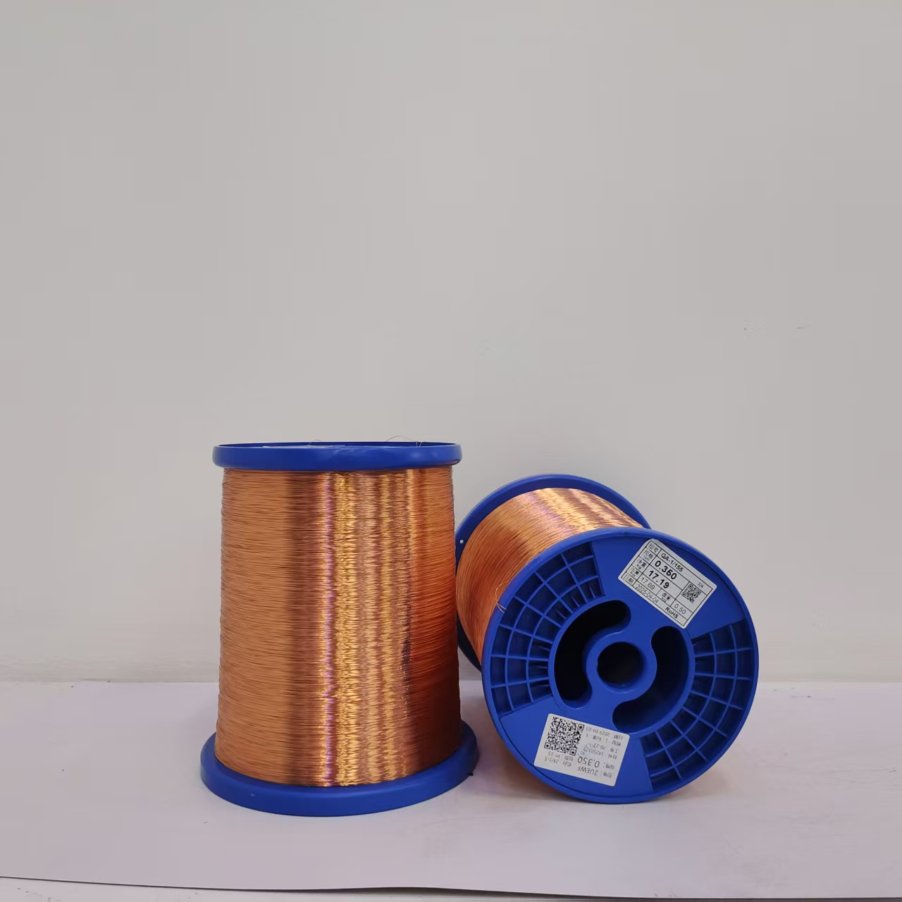 Huaerda Factory Direct Sale 155℃ 0.310mm Polyurethane Enameled Copper Wire for Automotive Motors Cable Wire Application China supplier