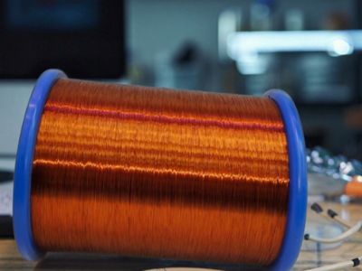 High-Grade Enameled Copper Wire (130/155/180 Grade) for High-Temperature Industrial Equipment
