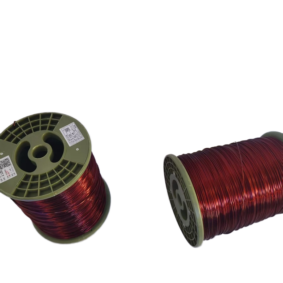Huaerda Direct Sales High-Insulation 180℃ EIW 2.120mm Generator Application Enamel Copper Wire Wires Bare factory