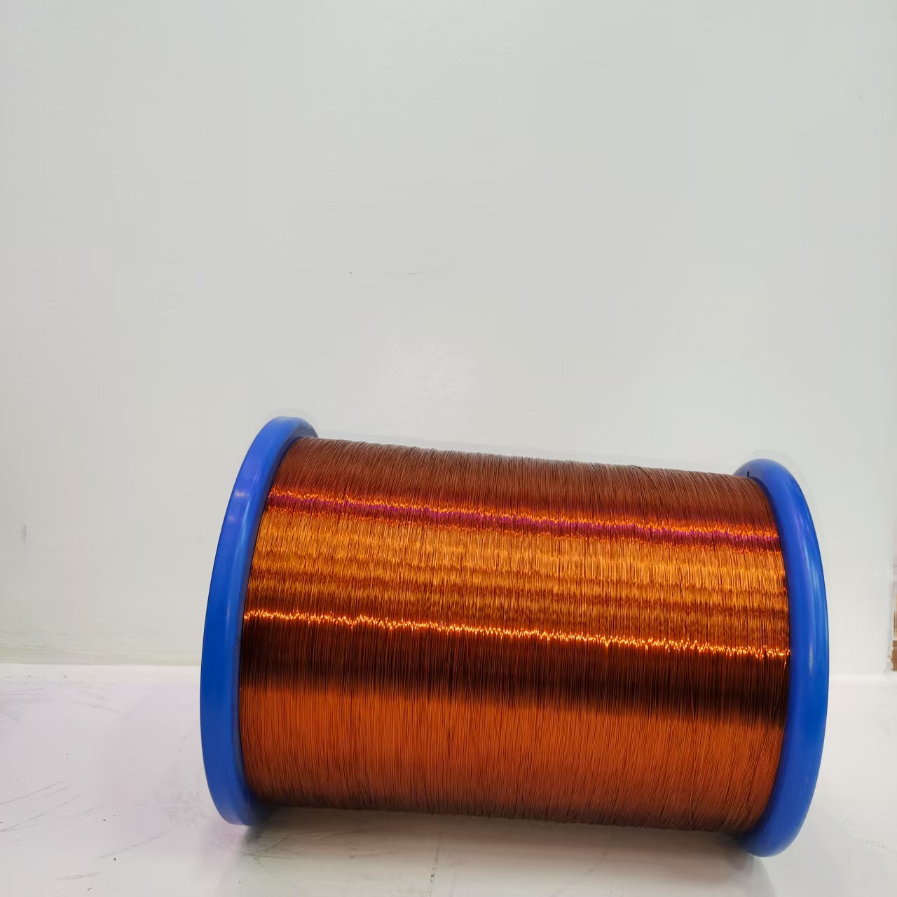 High Quality 0.350mm High-Insulation Polyesterimide Enameled Copper Wire Class 180 Solid Conductor for Generator Application details