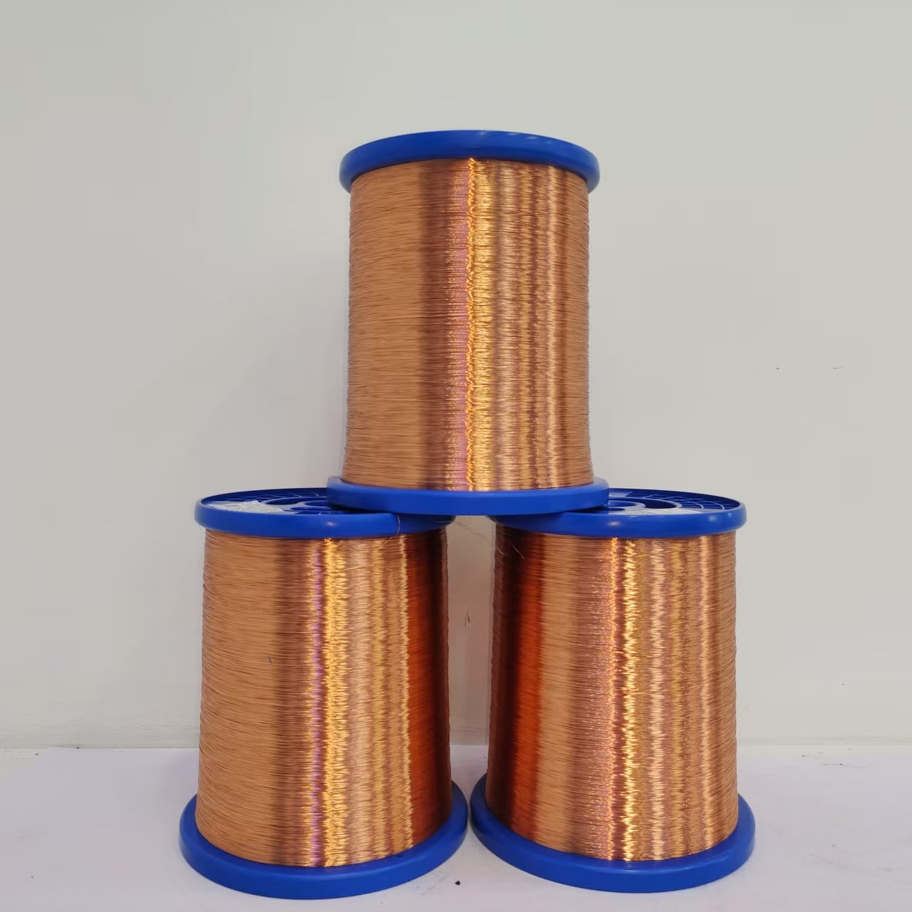 0.350MM Solid Conductor Enameled Copper Wire Coil Polyurethane Insulated Round Copper Magnet Wire for Relays and Small Motors details