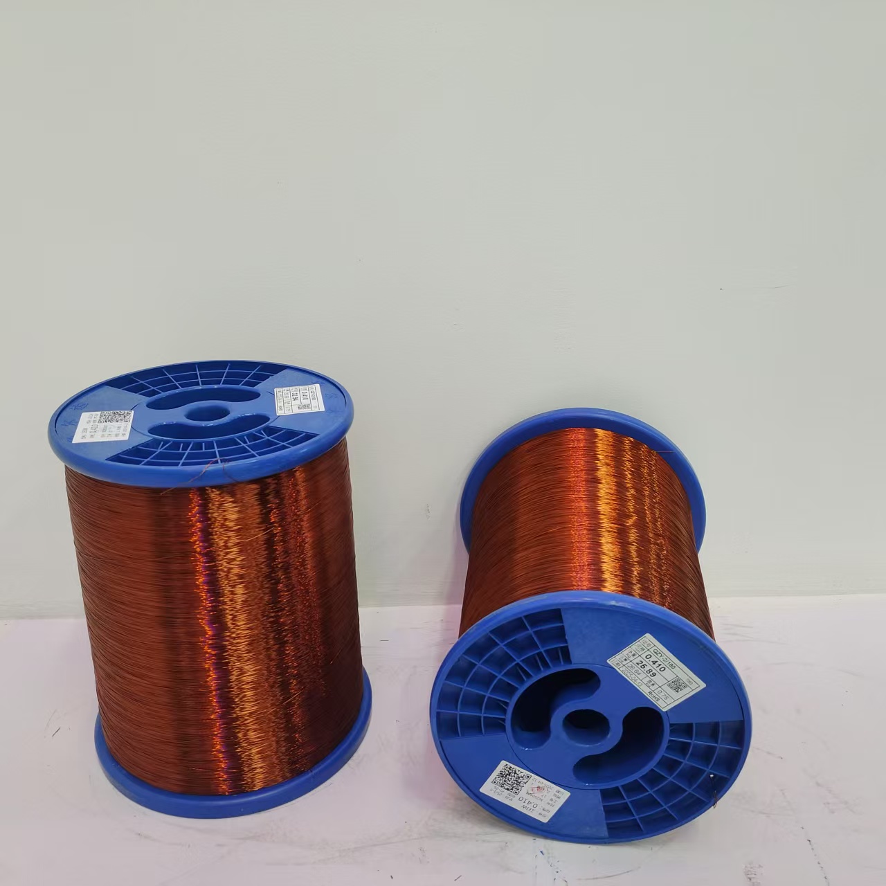 Factory Cheap Price 0.470mm Class 180 Solid Bare Copper Wire Polyesterimide Enameled Round Wire for Industrial Use supplier