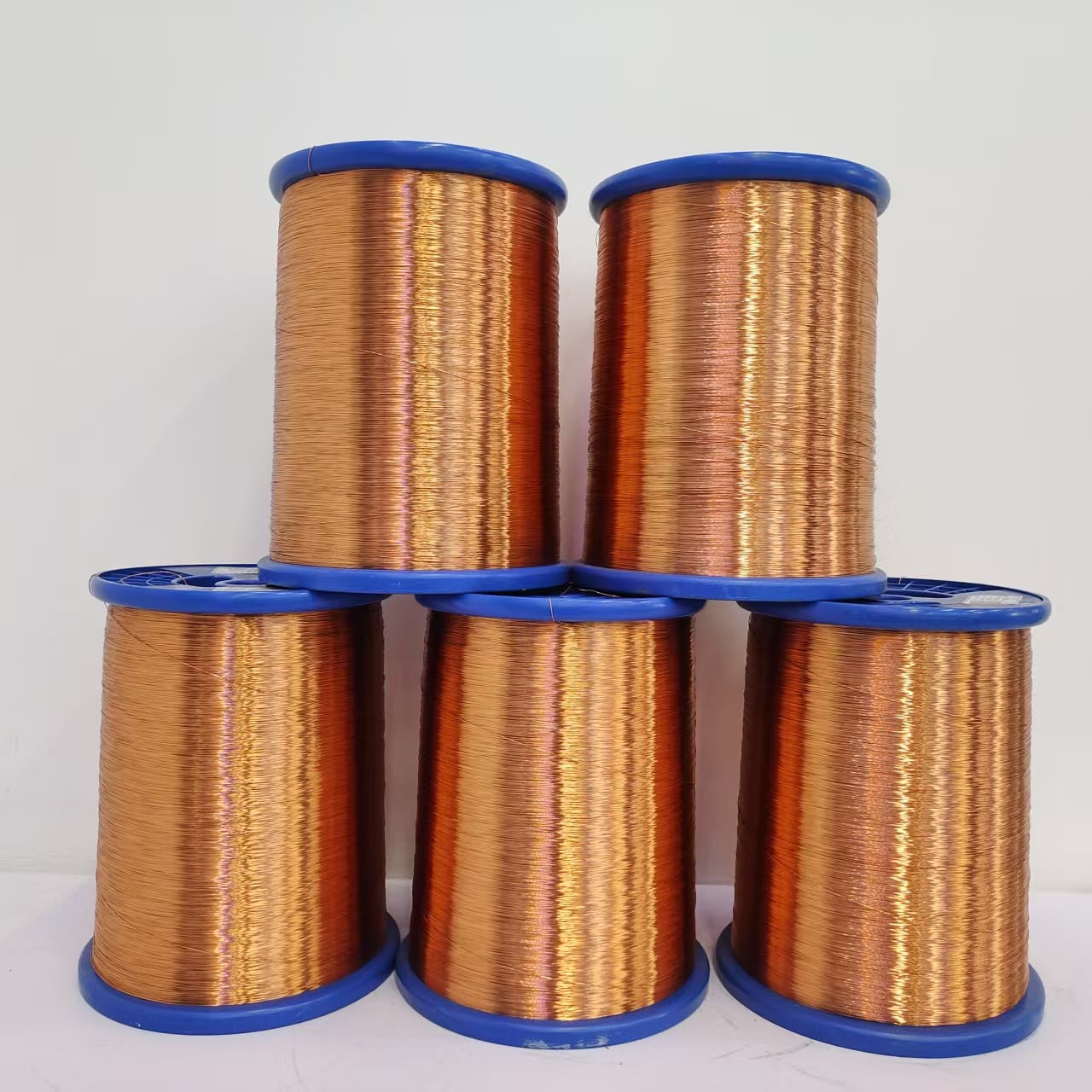 0.600MM Solid Bare Round Copper Wire Polyurethane Enamelled Durable Insulation for Relays Small Precision Motors supplier