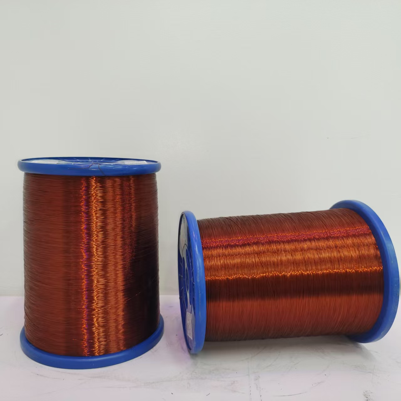 Factory Cheap Price 0.470mm Class 180 Solid Bare Copper Wire Polyesterimide Enameled Round Wire for Industrial Use factory