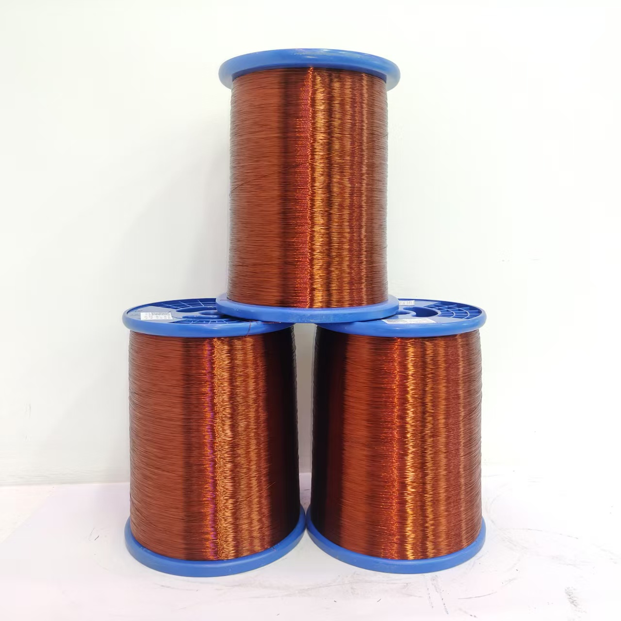 Factory Cheap Price 0.470mm Class 180 Solid Bare Copper Wire Polyesterimide Enameled Round Wire for Industrial Use details