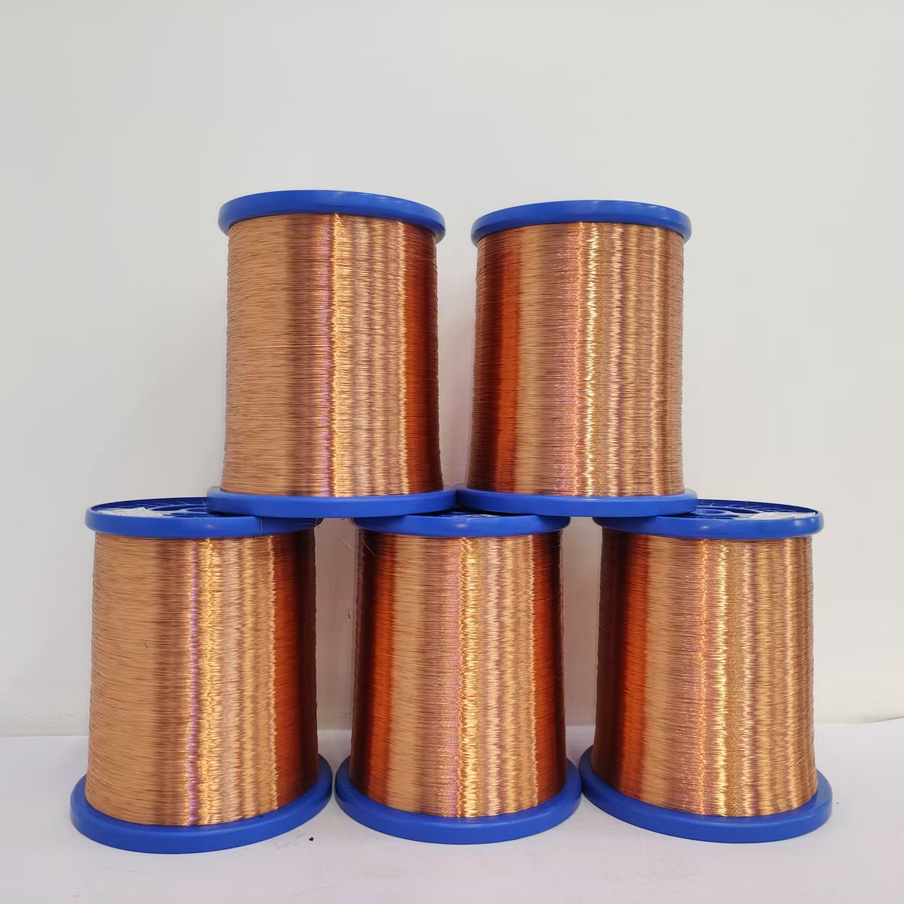 Huaerda Factory Direct Sale 155℃ 0.310mm Polyurethane Enameled Copper Wire for Automotive Motors Cable Wire Application China details