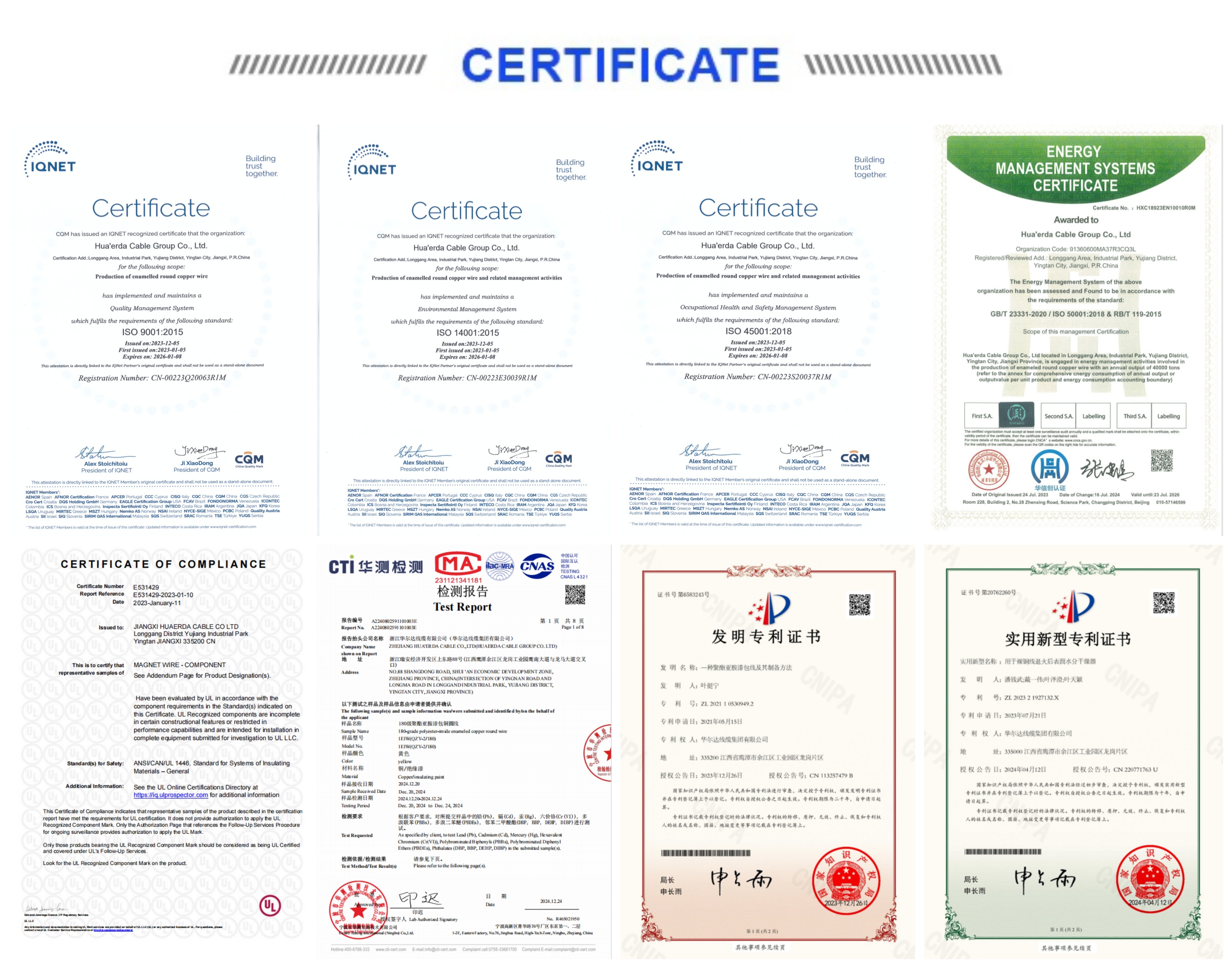 Huaerda Factory Wholesale High Quality 0.650mm Polyesterimide Enameled Solid Copper Wire Coil Generators Electrical Wires supplier