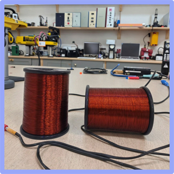 Bobinas de motor ahorradoras de energía diseñadas para reducir los costos eléctricos
