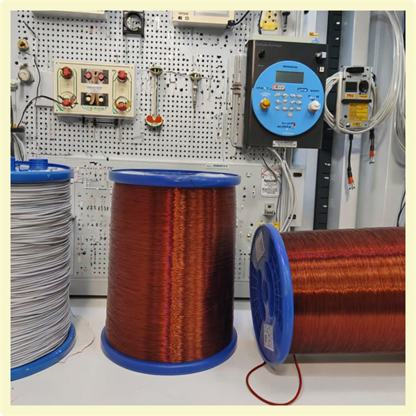 Alambre superesmaltado versátil adecuado para una amplia gama de proyectos eléctricos