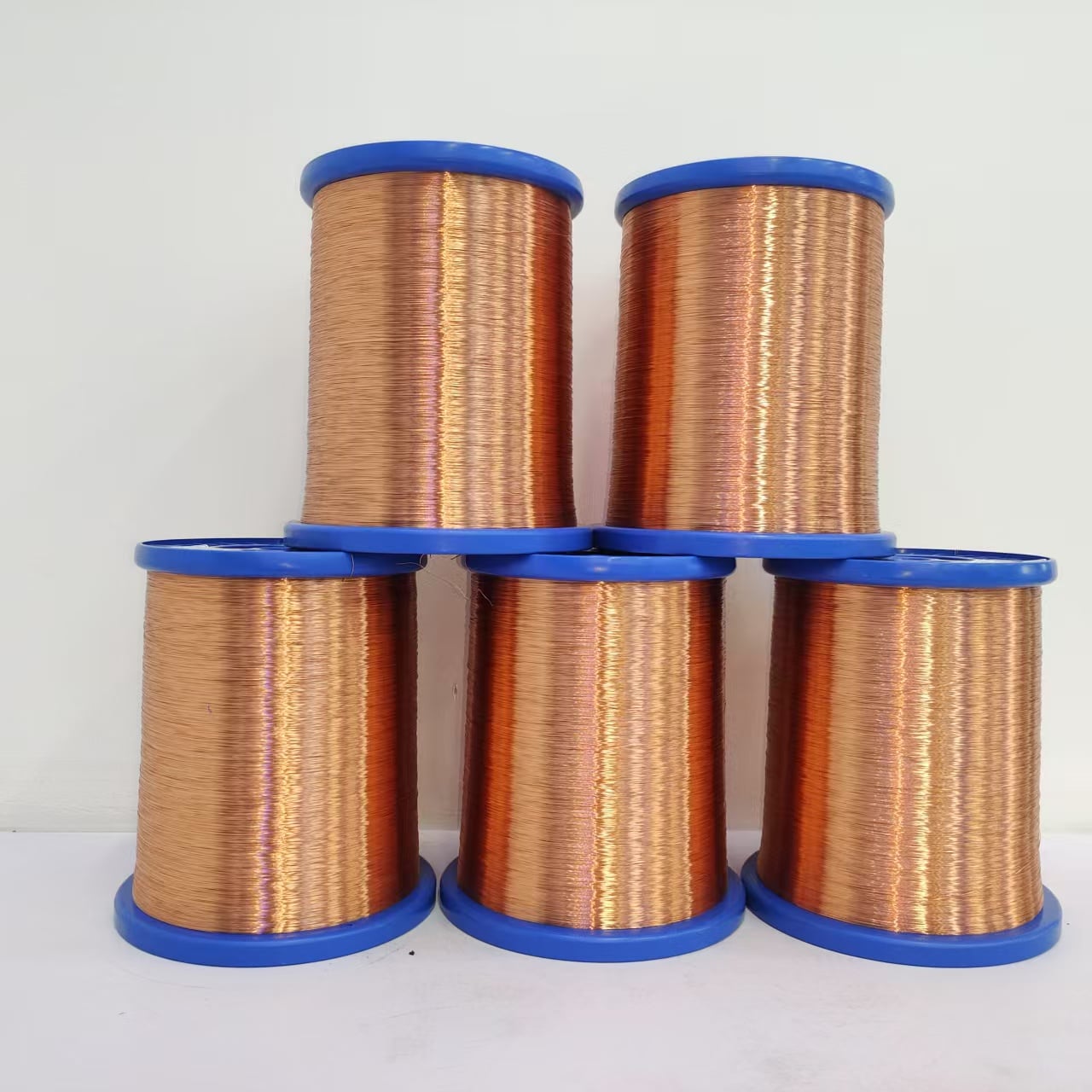 0.350MM Solid Conductor Enameled Copper Wire Coil Polyurethane Insulated Round Copper Magnet Wire for Relays and Small Motors manufacture
