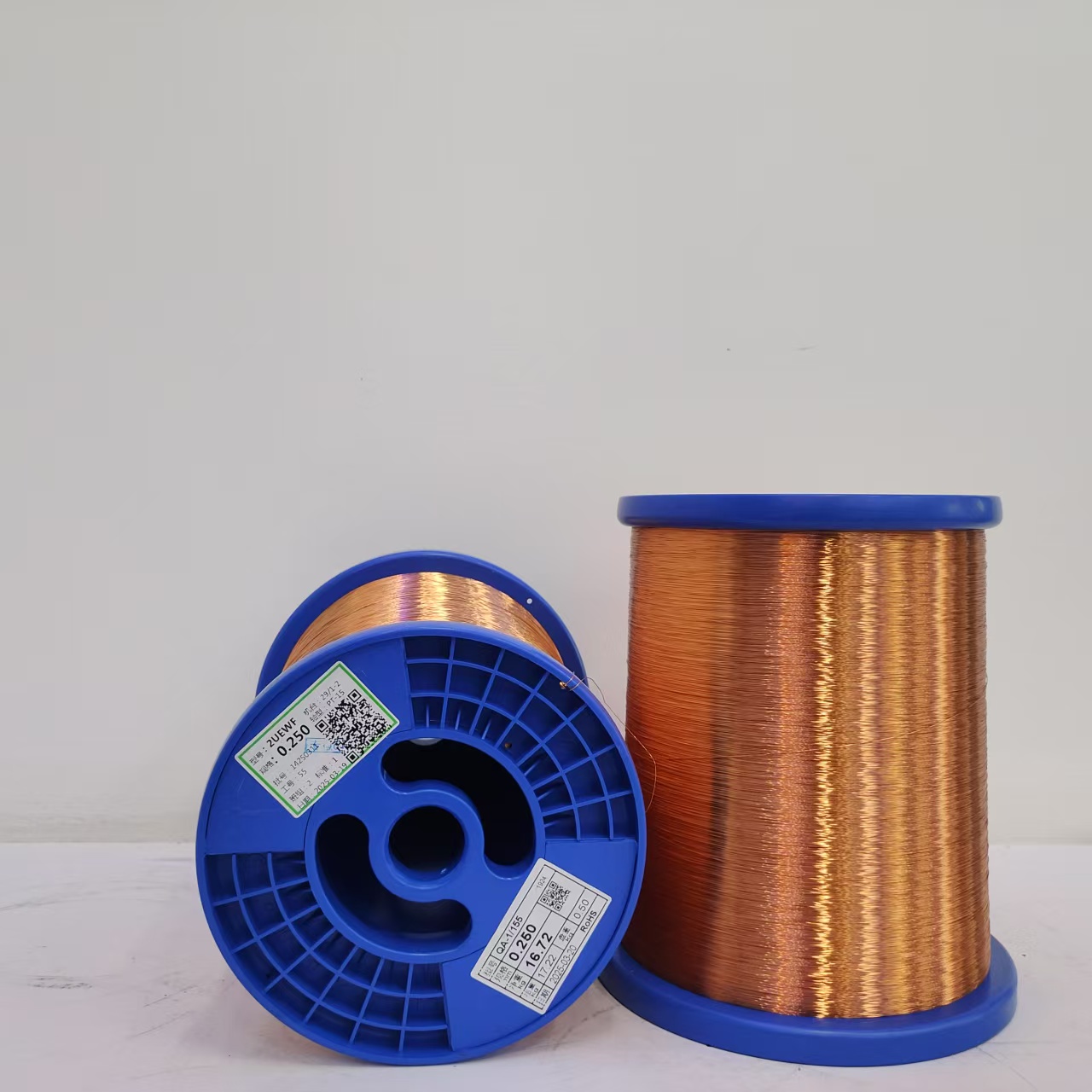 0.290MM Small Motors Electrical Wires Bare Copper Wire Polyurethane Enamel Coating Magnet Coil Wire Enameled Cable for Windings manufacture
