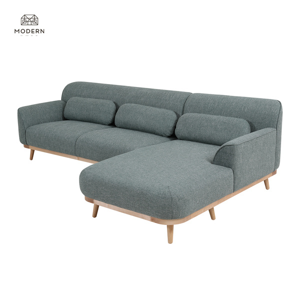 Comfortable and durable small room sectional sofas at wholesale prices