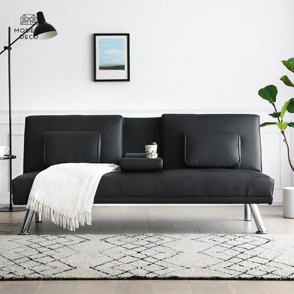 Easy to assemble and convert into a bed for guests
