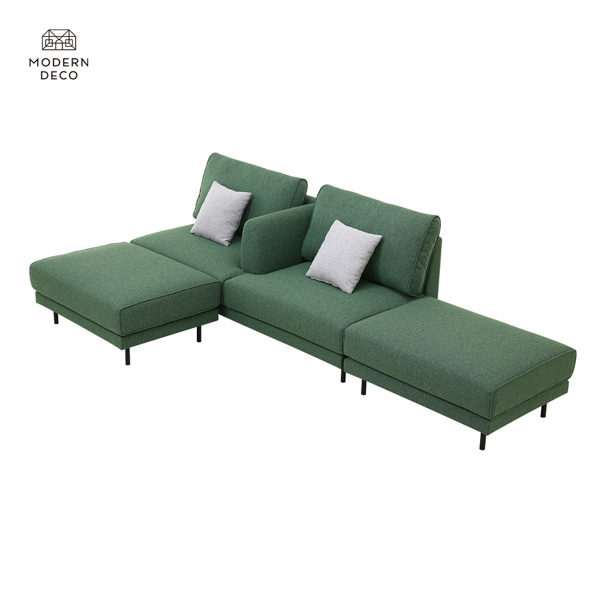 Unleash your creativity with customizable modular couches