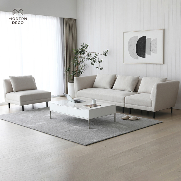 Create a cozy and inviting atmosphere with our corner modular couch