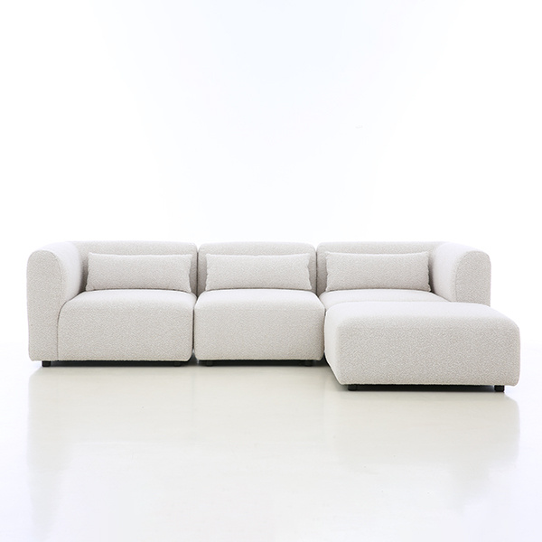 Explore endless possibilities with modular sofa configurations
