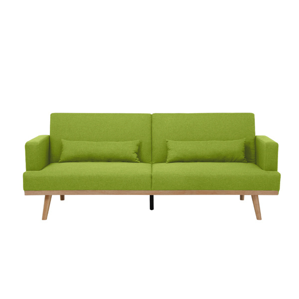 Transform any room into a relaxing retreat with our versatile green sofa bed