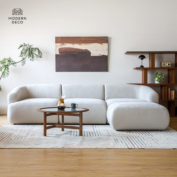Unleash your creativity with customizable configurations and luxurious fabrics