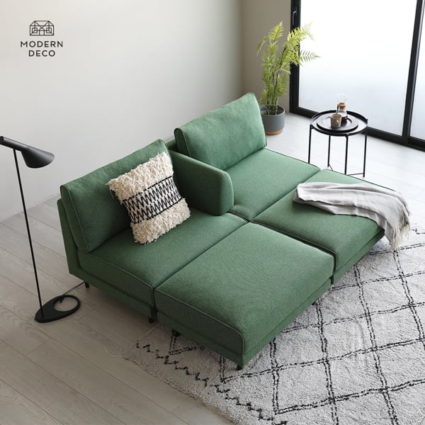 Transform your space with our customizable corner modular couch