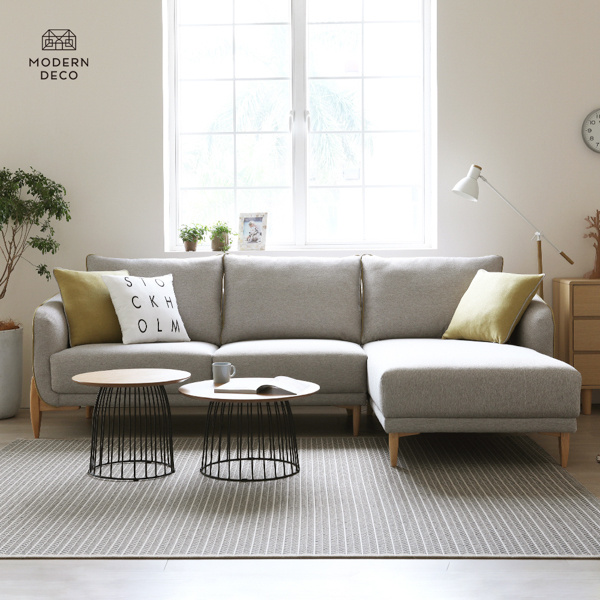 Elevate Your Living Room with Stylish Corner Couches