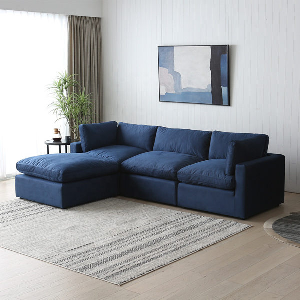 Elevate your showroom with our luxurious modular sofa collection