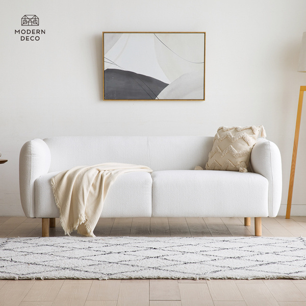 Transform your living space with a versatile beige three seater sofa that complements any interior design.